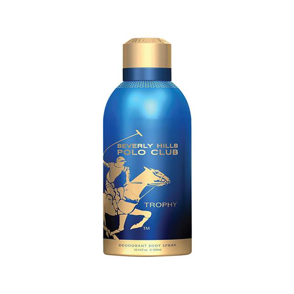 Netmeds | Beverly Hills Polo Club Prestige Parfum Body Spray - Trophy 300 ml