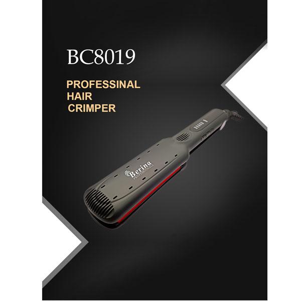 Berina Professional Hair Crimper BC-8019 200 gm - Multi-Stylers
