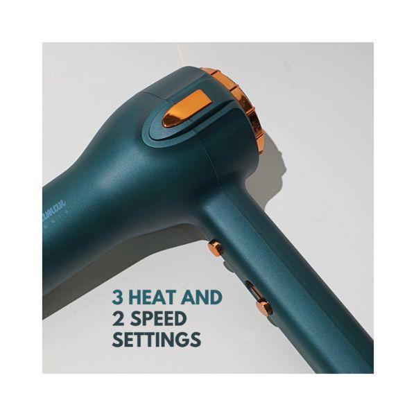Alan Truman force 8899 - 1800W Super Powerful Ac Motor Hair Dryer - Jade Green 1's - Hair Dryers