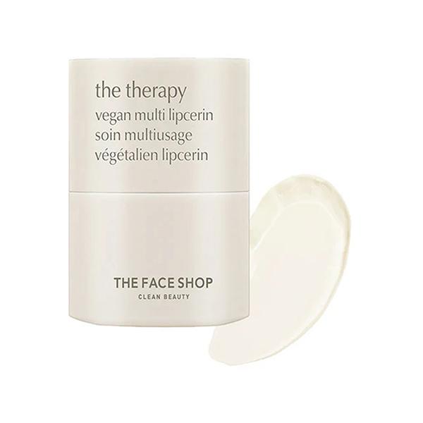 Netmeds | The Face Shop The Therapy Vegan Multi-Lipcerin 15 ml