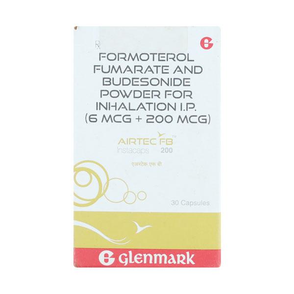 Airtec FB 200 Instacap 30'S - Asthma/COPD-Ast