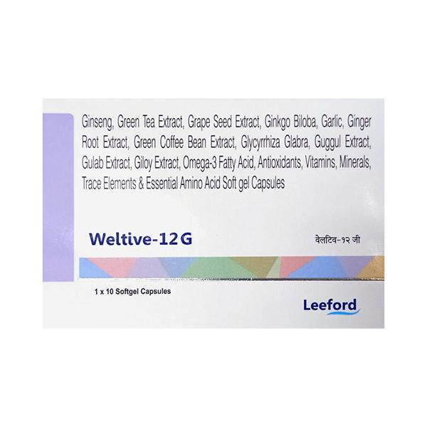 WELTIVE 12G Softgel Capsule 10's