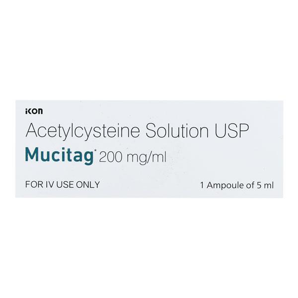 Netmeds | MUCITAG 200mg Injection 5ml