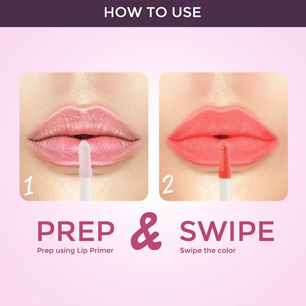 Lotus Make-Up Proedit Prep And Swipe Lip Color With Lip Primer Smudgeproof PL02 Butternut 6 g - Lipsticks