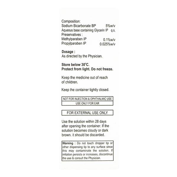 WAXSOFT Drops 10ml - Ear Conditions-Oth