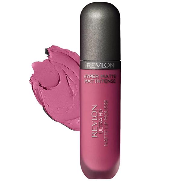 Revlon Ultra Hd Matte Mousse - Dusty Rose 5.9 Ml - Liquid Lipsticks