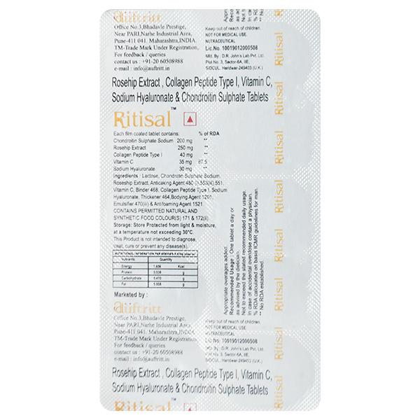 Ritisal Tablet 10'S - Supplements-Ent