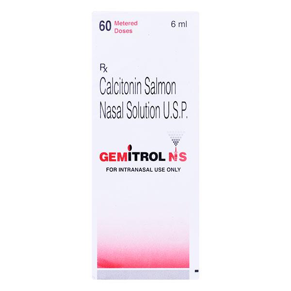 Gemitrol NS Nasal Spray 6ml - Osteoporosis-Age