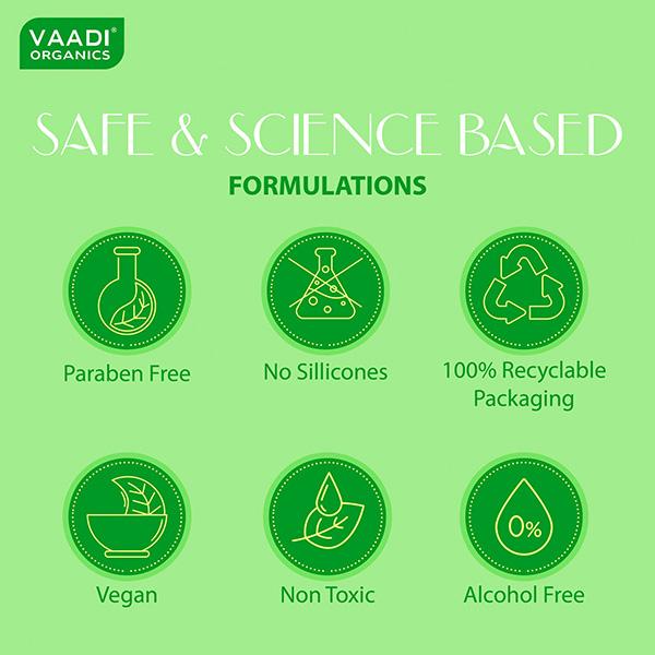 Vaadi Herbals Handmade Soap with Essential Oils - Purifying Neem Patti 75gm - Soaps