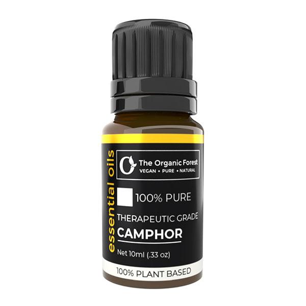 Organic Forest 100% VEGAN Camphor Essential Oil 10 ml