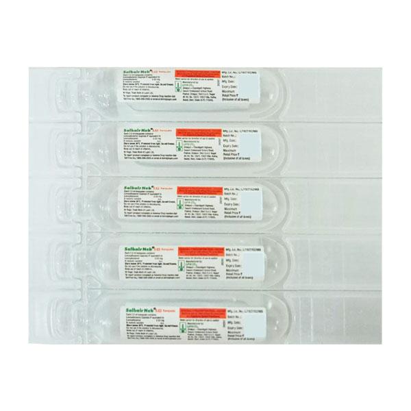 Salbair Neb 0.63mg Transpule 5X2.5ml - Asthma/COPD-Ast
