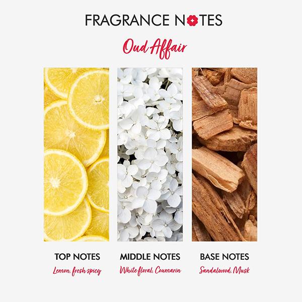 The Love Co. Oud Affair Body Wash - Luxury Shower Gel - Bath & Body Care - Men & Women - All Skin Types - 100% Vegan 250 ml - Shower Gels & Body Wash