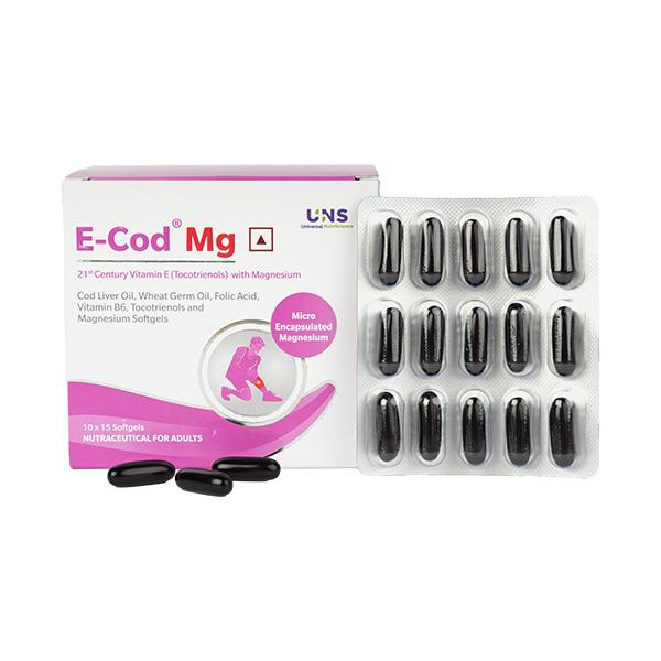 E COD MG Softgel 15's - Supplements-Vam