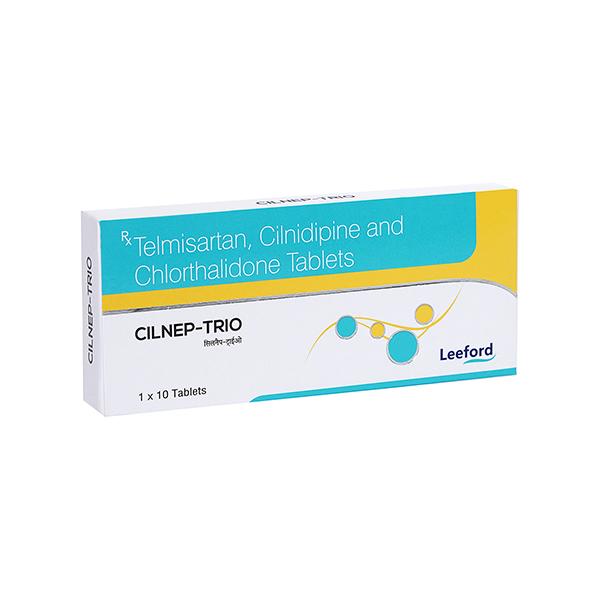 CILNEP TRIO Tablet 10's - Hypertension-Ana