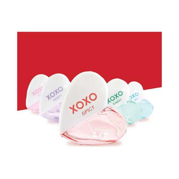 MyGlamm LIT XOXO Fragrance-Feisty 25 ml - Body Mist/Spray