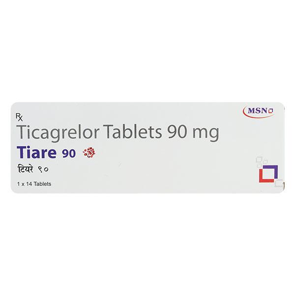 Netmeds | TIARE 90mg Tablet 14's