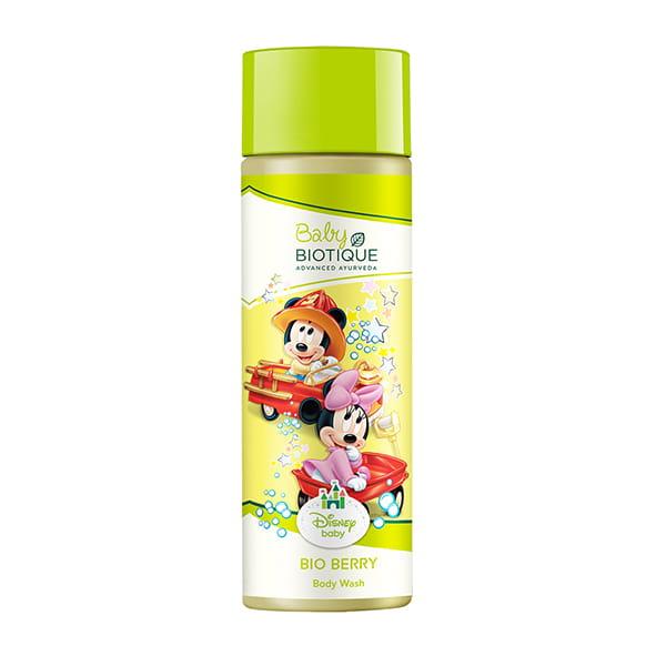 Netmeds | Biotique Disney Baby Bio Berry Body Wash - Mickey 190 ml