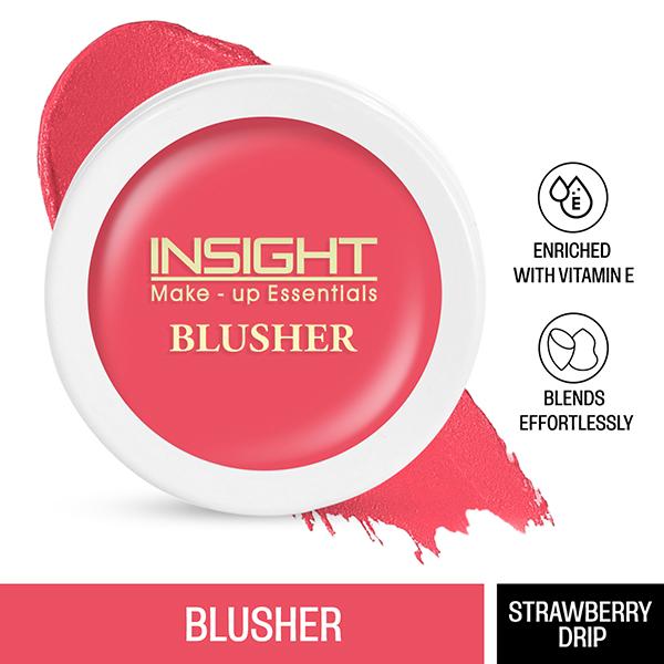 Insight Cosmetics Blusher - Strawberry Drip 3.5 gm - Blushes