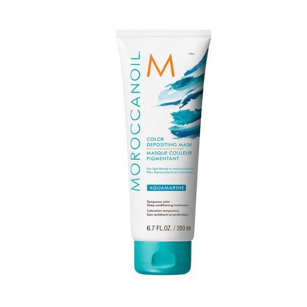 Moroccanoil Depositing Mask Aquamarine 200 ml
