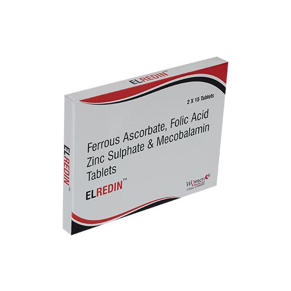 Elredin Tablet 15'S - Supplements-Vam