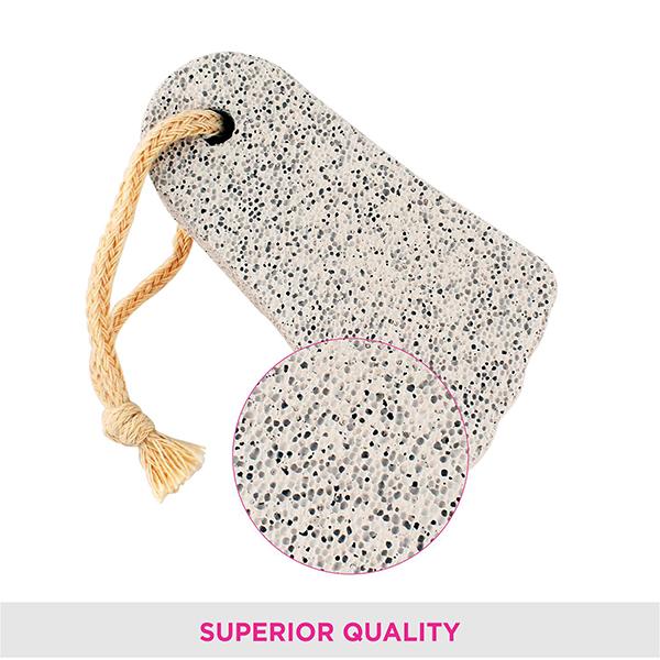 Vega Pumice Stone, Off White 3's - Bath Tools