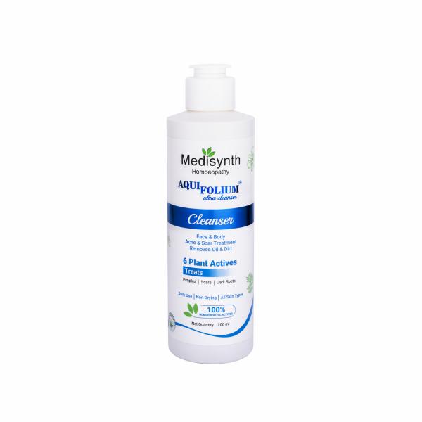 Medisynth Aquifolium Ultra Cleanser 200 ml - Personal Care(Homeopathy)