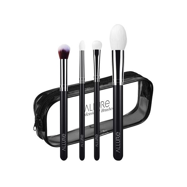 Netmeds | Allure Professional Makeup Brush (Set of 04) (Travel Friendly Brush Set SGK-04) 1's