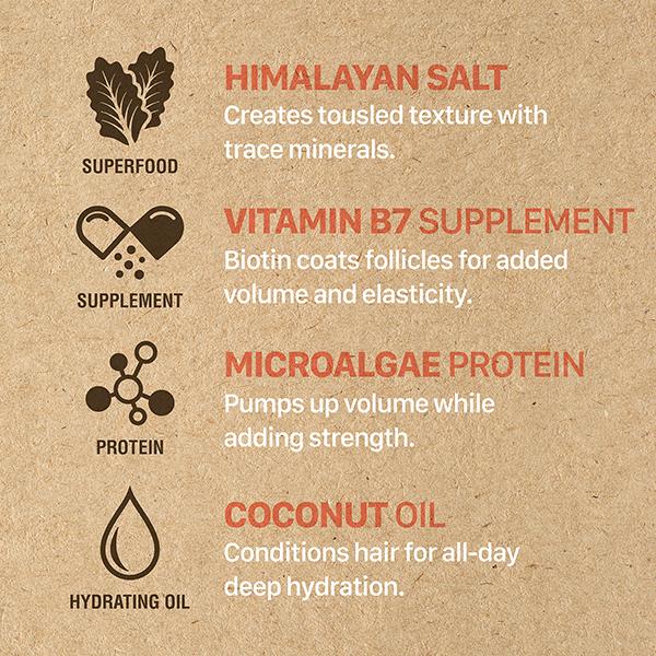 Bcl Superfoods Make Waves Texture Spray 147 ml - Hair Sprays & Mists