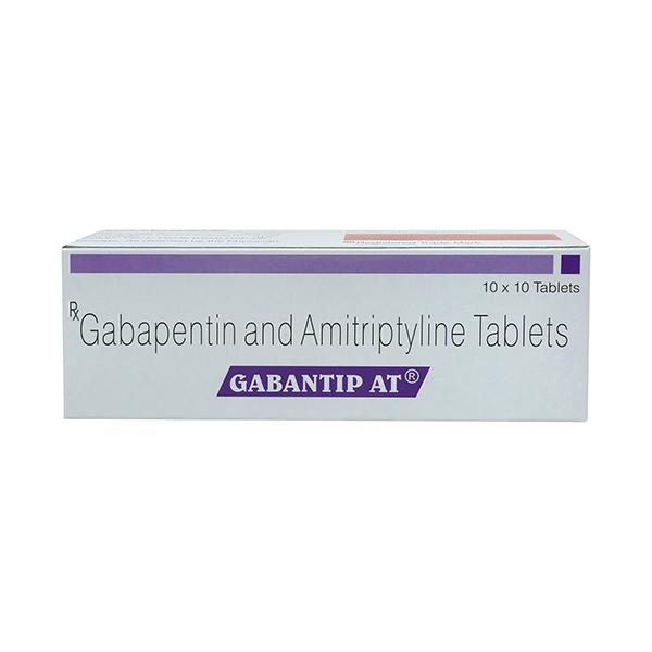 Gabantip AT 300mg Tablet 10'S - Neuropathic Pain-Dru