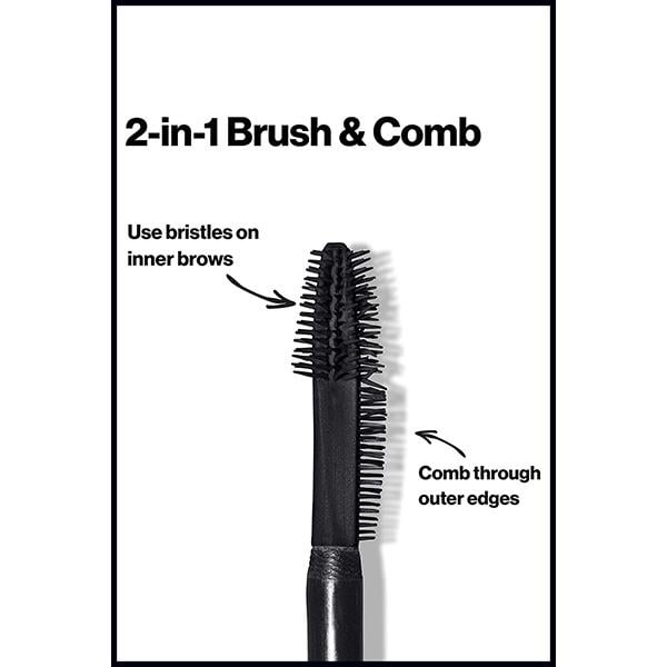 Revlon Colorstay Brow Fiber Filler Gel - Medium Brown 6.8 ml - Eyebrow Pencils & Enhancers
