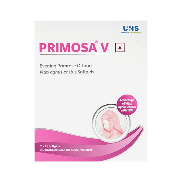 Netmeds | PRIMOSA V Softgel 15's
