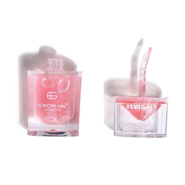 Europe Girl Lip Glass L03 Peach Juicy NA 4.5 gm - Lip Glosses