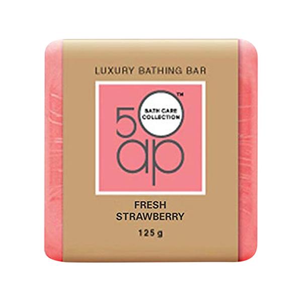 Netmeds | 50 ap Luxury Bathing Bar - Pink Rose 125 gm