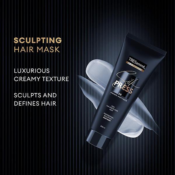 Tresemme Silk Press Sculpting Hair Mask 200 ml - Hair Masks & Packs