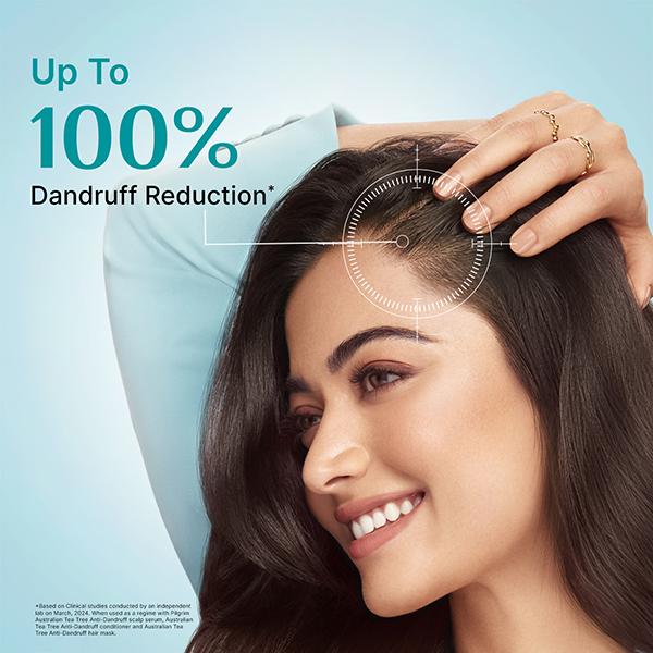 Pilgrim Australian Tea Tree Non-Drying Anti-Dandruff Shampoo 200 ml - Shampoos