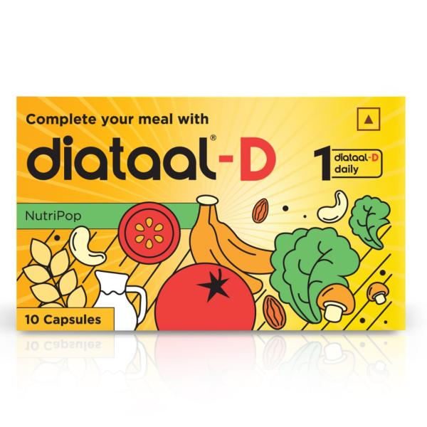 Netmeds | Diataal D Capsule 10'S