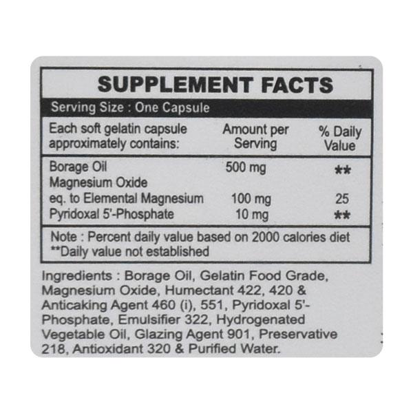 Pmsfine Capsule 10'S - Supplements-Vam