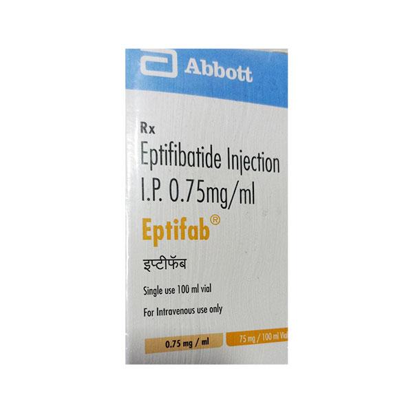 Eptifab 75mg Infusion 100ml - Blood Clot-Ant