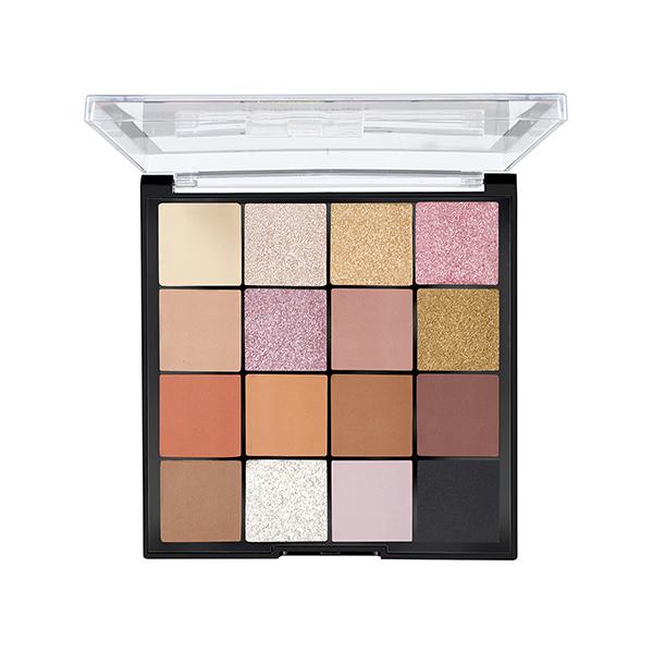 MARS Mesmereyes Eyeshadow Palette - 02 20.8 gm - Eye Shadow Palettes
