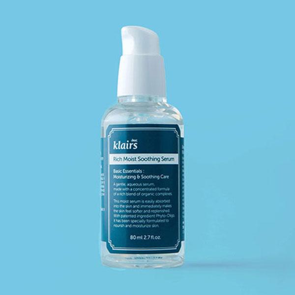 Klairs Rich Moist Soothing Serum 80 ml - Face Serum