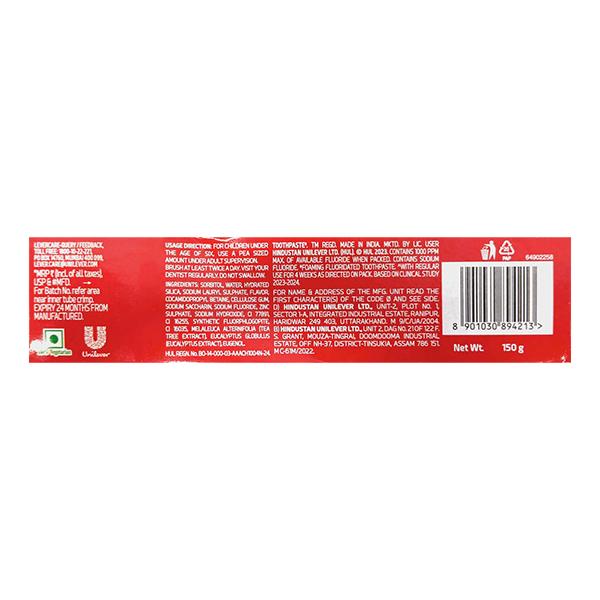 CLOSEUP RED HOT GEL TOOTH PASTE 150 G - Toothpaste