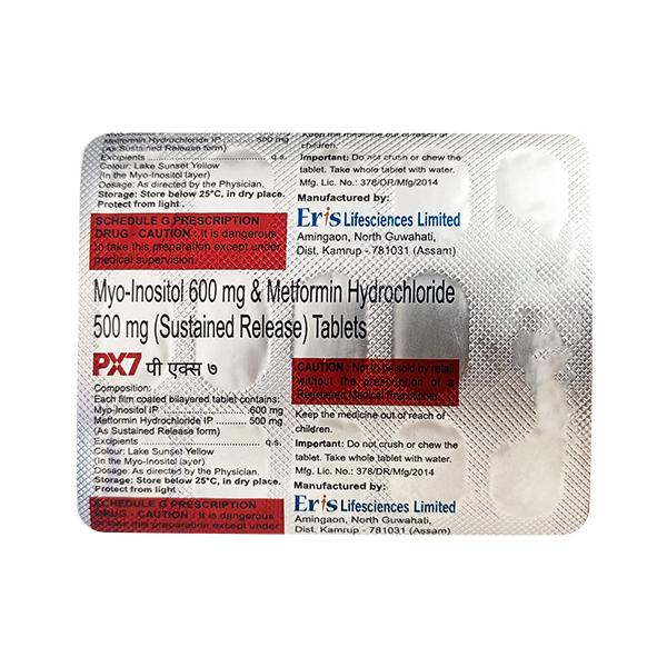 Netmeds | PX7 Tablet 15's