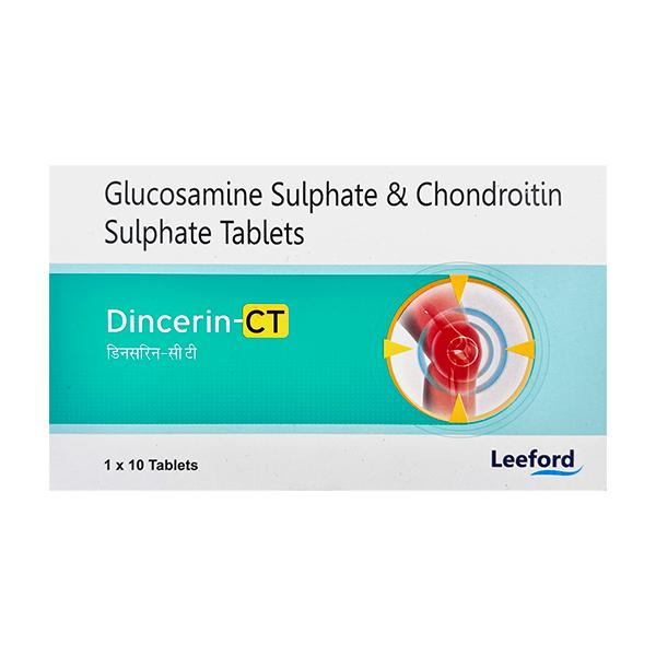 Netmeds | DINCERIN CT Tablet 10's