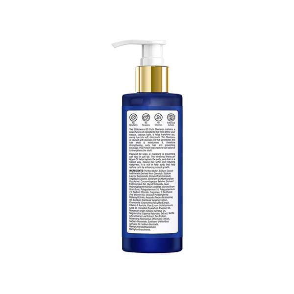 St.Botanica Shampoo - GO Curls 200 ml - Shampoos