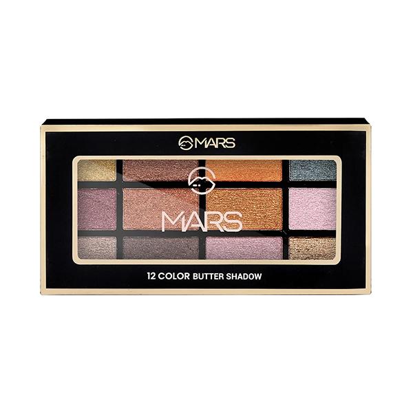 MARS 12 Color Butter Shadow - B 14.4 gm - Eye Shadow Palettes