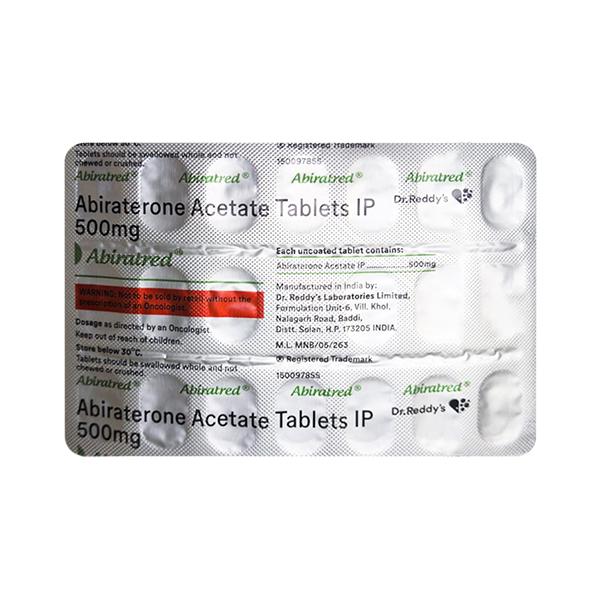 ABIRATRED 500mg Tablet 20's