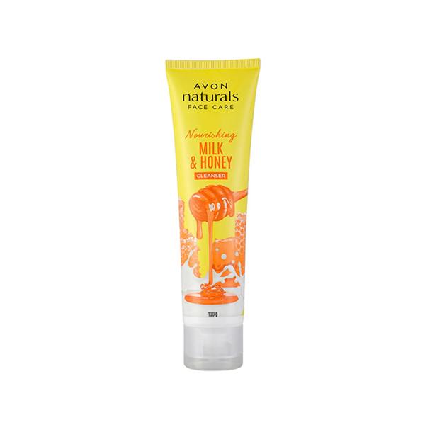 Avon Naturals Honey And Milk Nourishing Face Cleanser M 100 gm - Face Wash & Cleansers