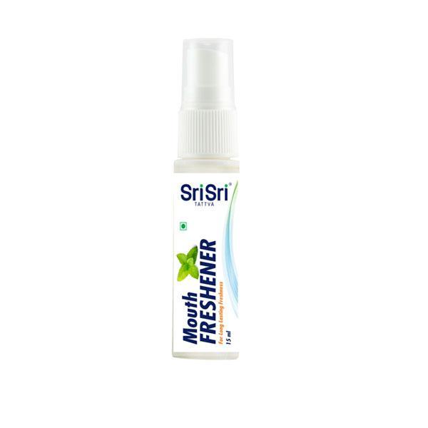 Sri Sri Tattva Mouth Freshner 15 ml - Mouthwash