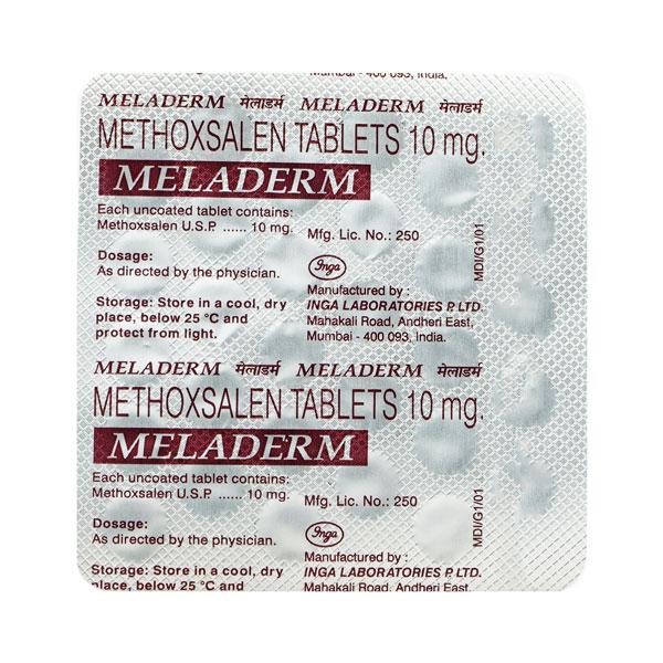 MELADERM Tablet 30's - Psoriasis/Seborrhea/Ichthyosis-Pso
