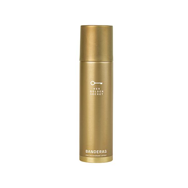 Netmeds | Banderas Her Golden Secret Deodorant Spray 150 ml